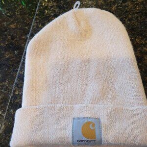 NWOT Carhartt Pale Pink Winter Hat/Toque